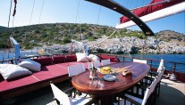 Cobra Queen -  Aft Deck